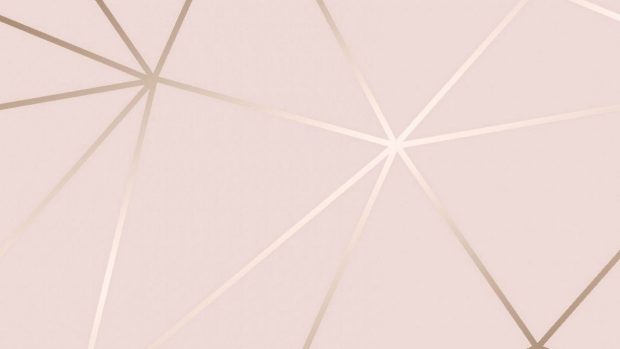 Rose Gold Cute Wallpaper.