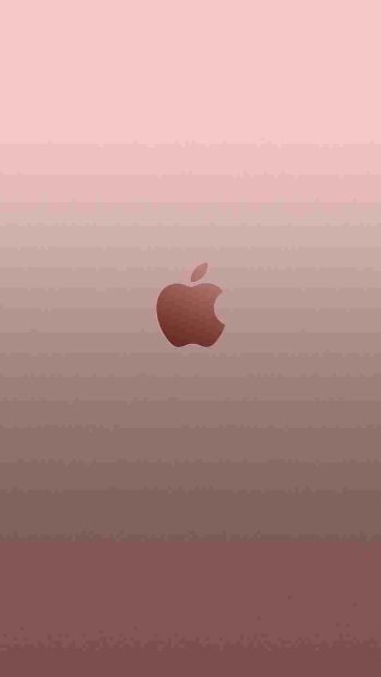 Rose Gold Wide Screen Wallpaper Aesthetic.