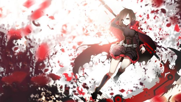 Ruby Rose Rwby Wallpaper HD.