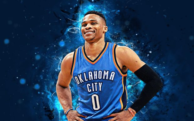 Russell Westbrook Desktop Wallpaper.