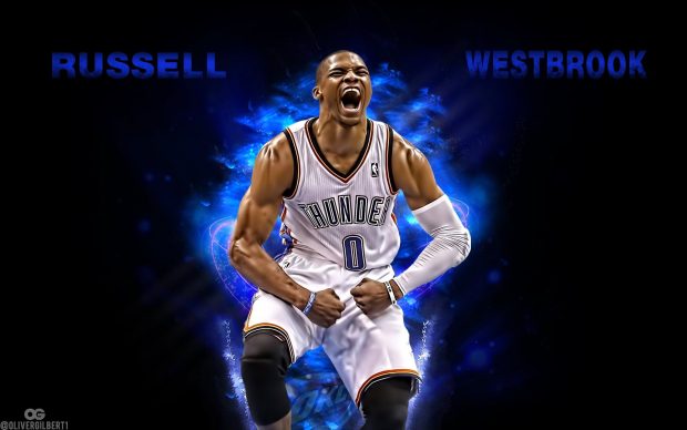 Russell Westbrook HD Wallpaper Computer.