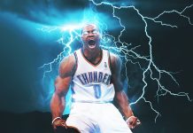 Russell Westbrook HD Wallpaper Free download.