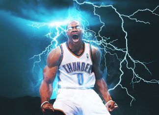 Russell Westbrook HD Wallpaper Free download.