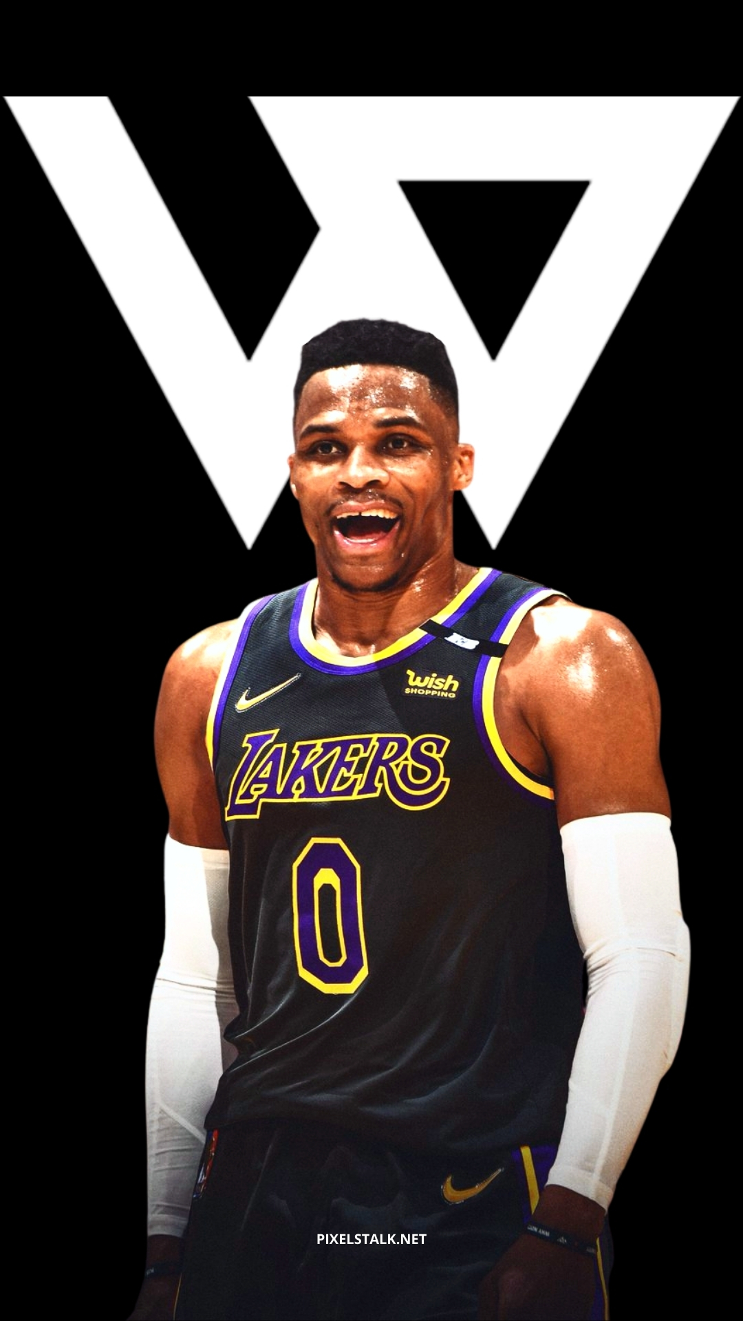 Made a Russell Westbrook wallpaper! : r/Thunder