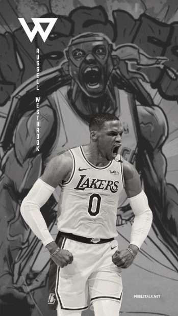 Russell Westbrook Wallpaper for Android.