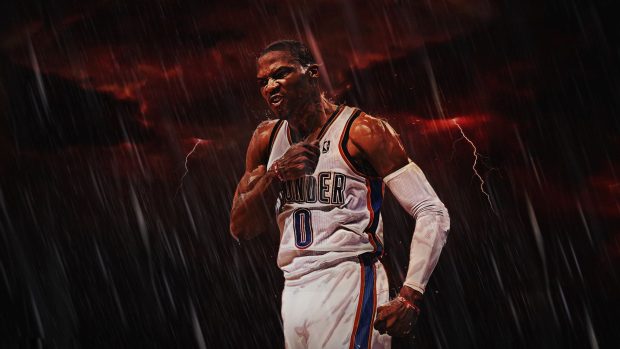 Russell Westbrook Wallpaper for PC.