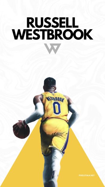 Russell Westbrook Wallpaper for iPhone.