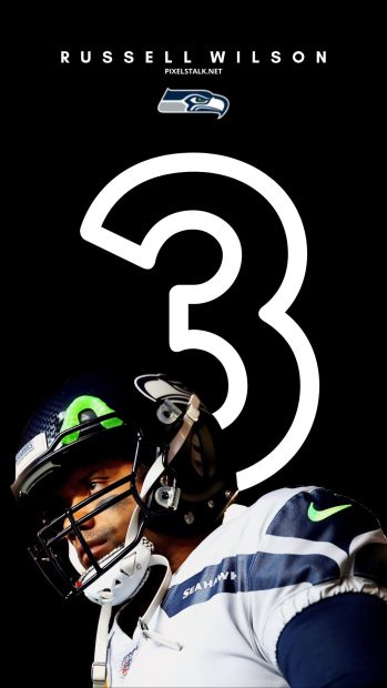 Russell Wilson Background for Android.