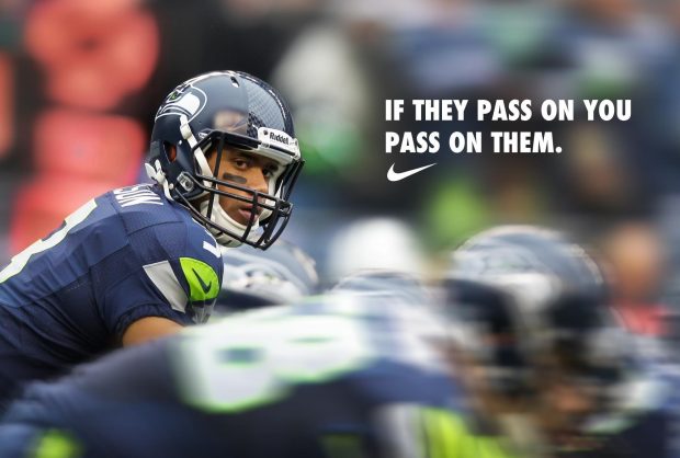 Russell Wilson Desktop Image.