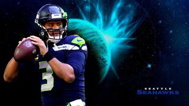 Russell Wilson Desktop Wallpaper.