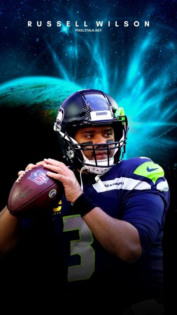 Russell Wilson HD Wallpaper.