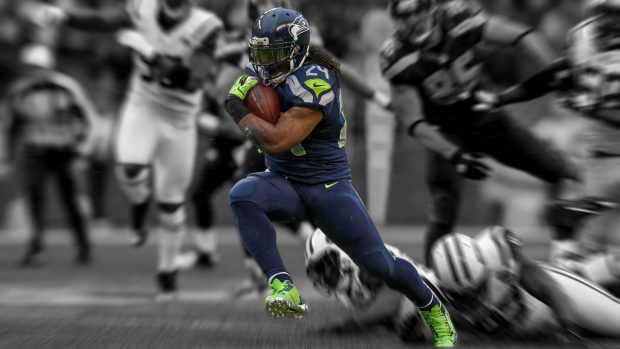 Russell Wilson HD Wallpaper Computer.