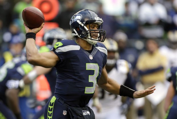 Russell Wilson Wallpaper HD.