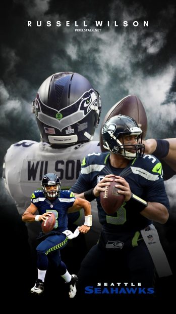 Russell Wilson Wallpaper HD Free download.