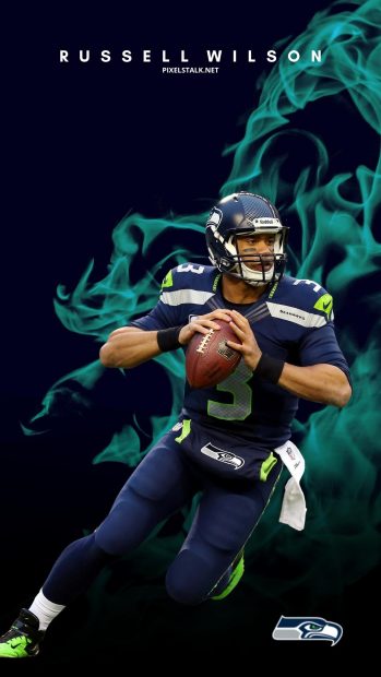 Russell Wilson Wallpaper for Android.