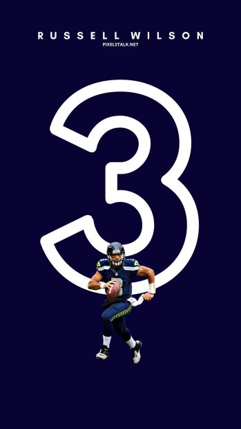 Russell Wilson Wallpaper for Iphone.