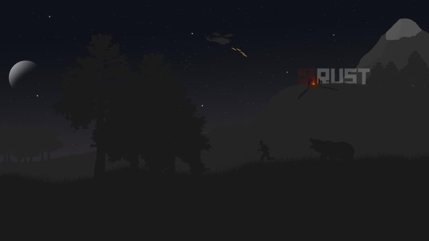 Rust Desktop Wallpaper.