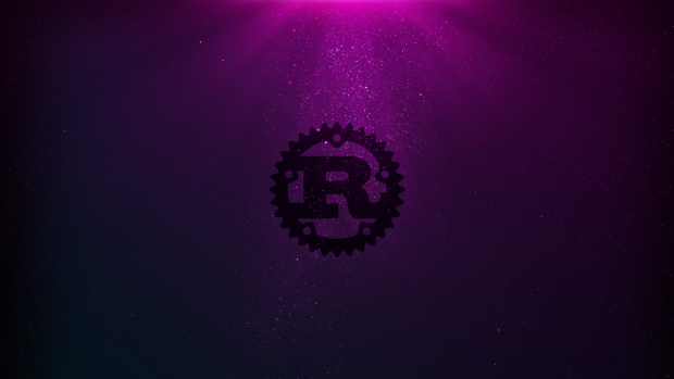 Rust Logo Wallpaper HD.
