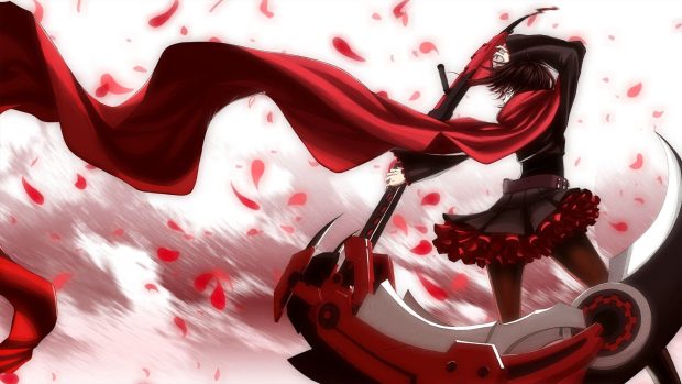 Rwby Ruby Rose Wallpaper HD.