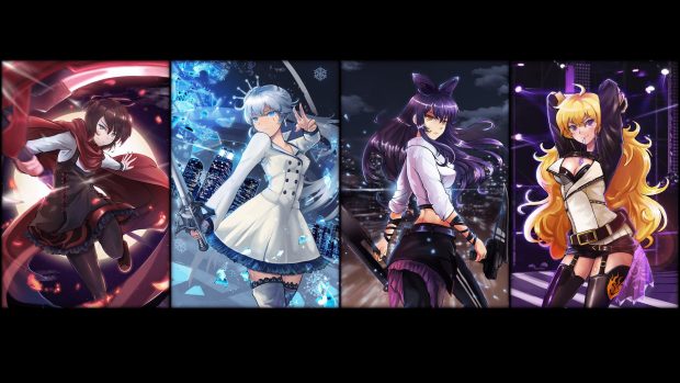 Rwby Wide Screen Wallpaper.