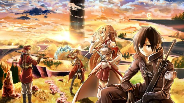 SAO HD Wallpaper Free download.