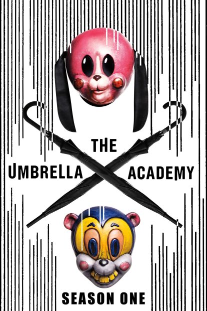 SS1 The Umbrella Academy Wallpaper HD.