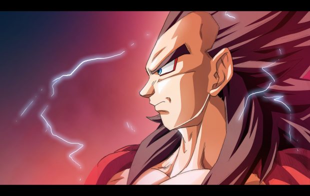 SSJ 4 Vegeta Wallpaper HD.