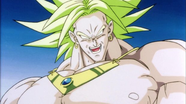 SSJ Broly Wallpaper HD.