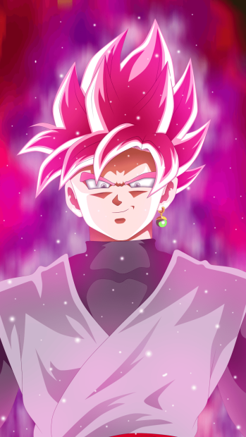 SSJ Goku Black Wallpaper HD.