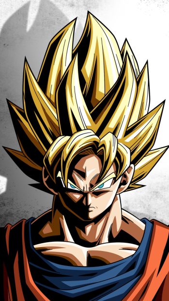 SSJ Goku Phone Wallpaper HD.