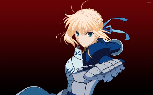 Saber HD Wallpaper.