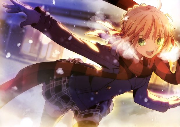 Saber Wallpaper HD Free download.