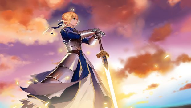 Saber Wallpaper High Resolution.