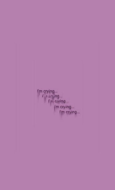 Sad Aesthetic Art Image.
