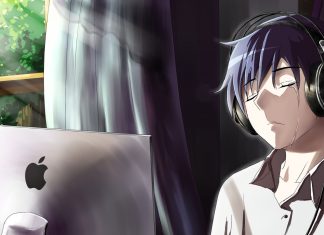 Sad Anime HD Wallpaper Free download.