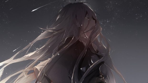 Sad Anime Wallpaper HD Free download.