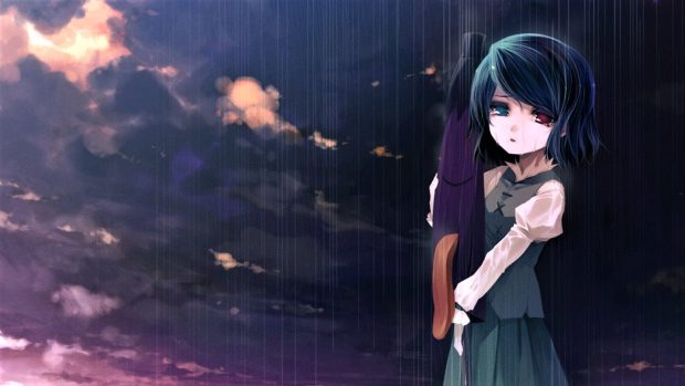 Sad Anime Wallpaper High Resolution.