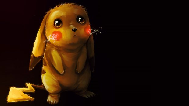Sad Cute Pokemon Wallpaper HD.