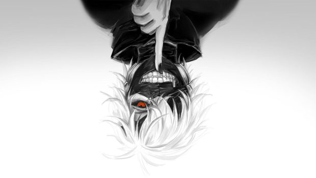 Sad Kaneki Background.