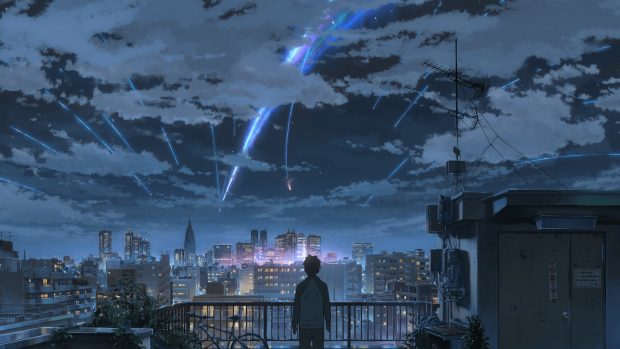 Sad Kimi No Na Wa Wallpaper HD.