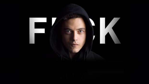 Sad Mr Robot Wallpaper HD.