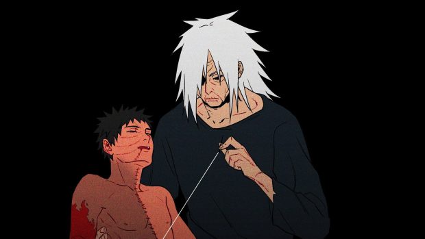 Sad Obito Wallpaper HD.