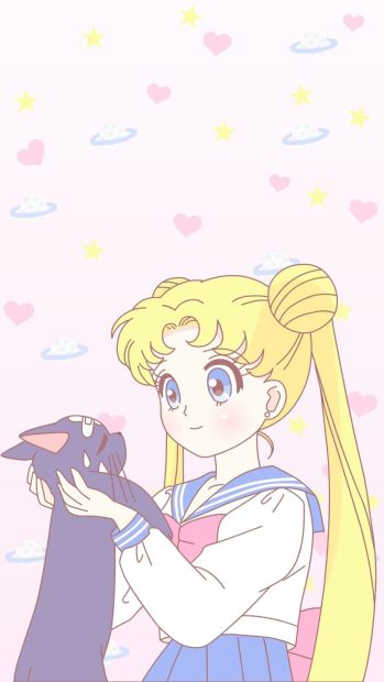Sailor Moon Aesthetic Anime Background HD.