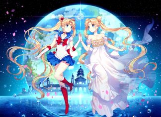 Sailor Moon Background Desktop.