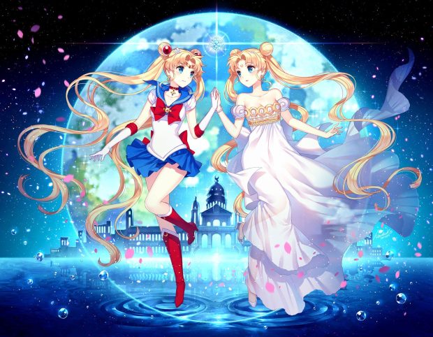 Sailor Moon Background Desktop.