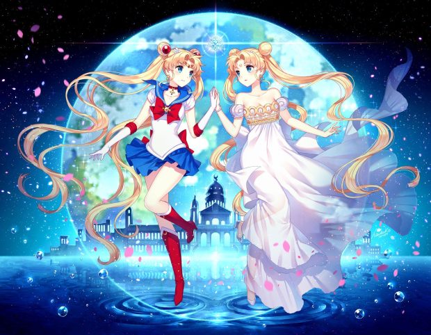 Sailor Moon Background Desktop.