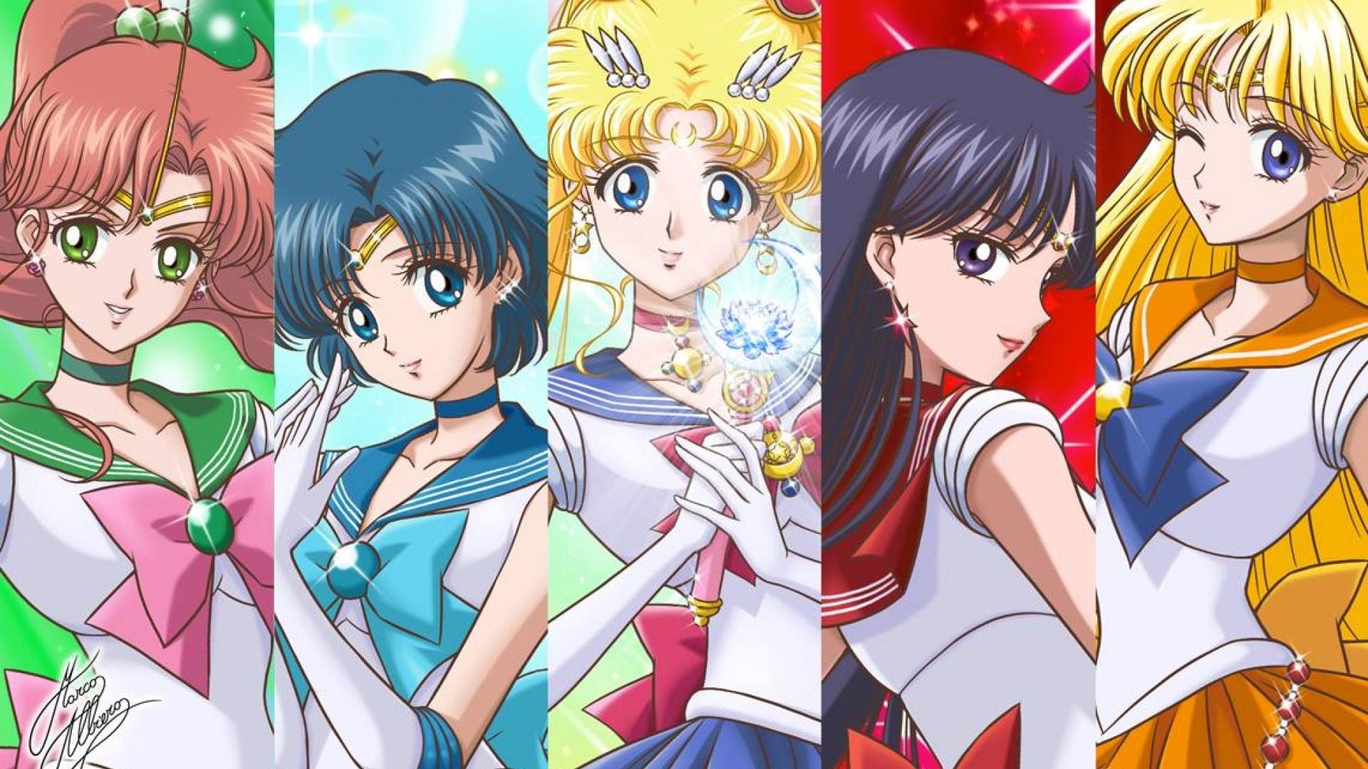 77 Sailor Moon Wallpaper  WallpaperSafari