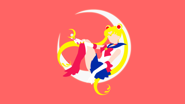 Sailor Moon Computer Background.