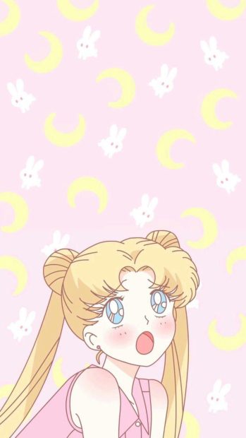 Sailor Moon Cute Kawaii Backgrounds.