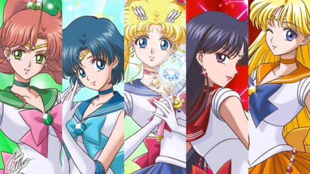 Sailor Moon Desktop Wallpaper.